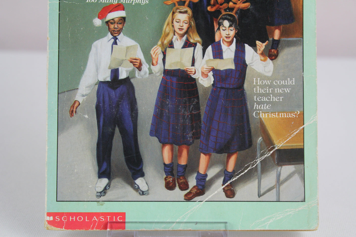 Merry Christmas, Miss McConnell! by Colleen O'Shaughnessy McKenna