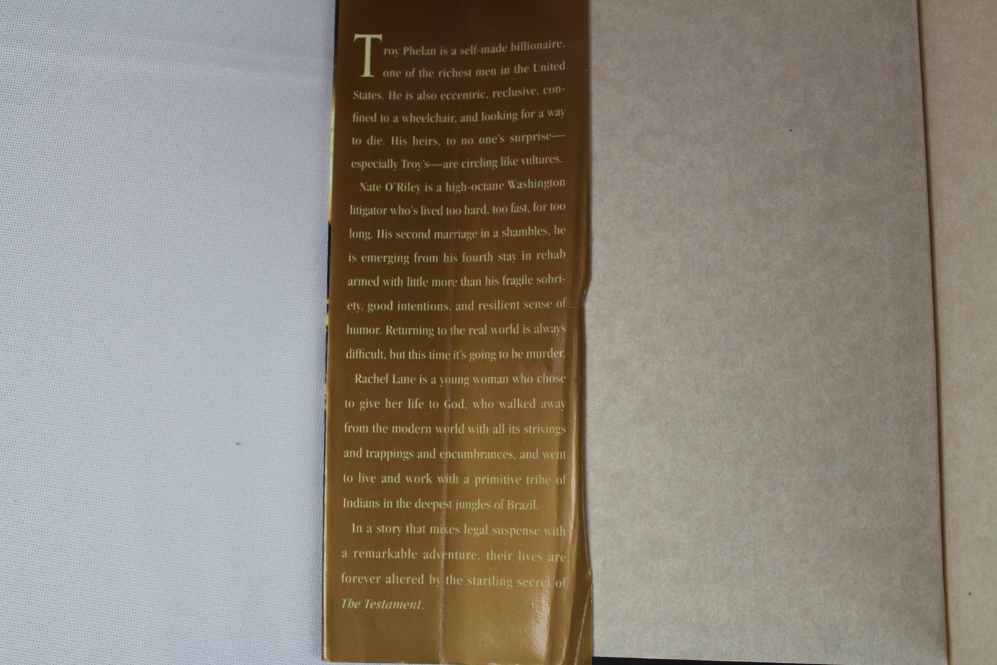 The Testament: A Novel by John Grisham