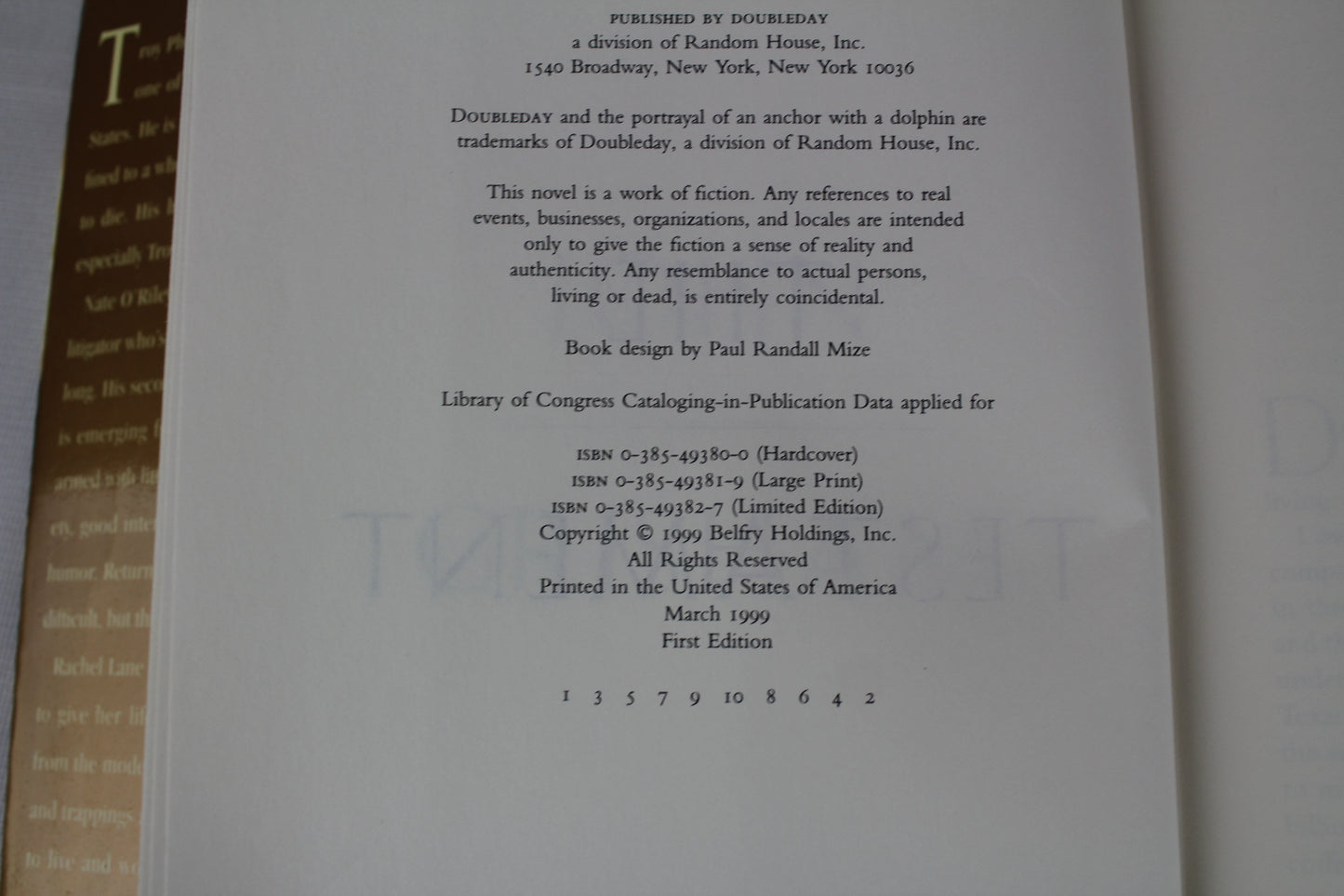 The Testament: A Novel by John Grisham