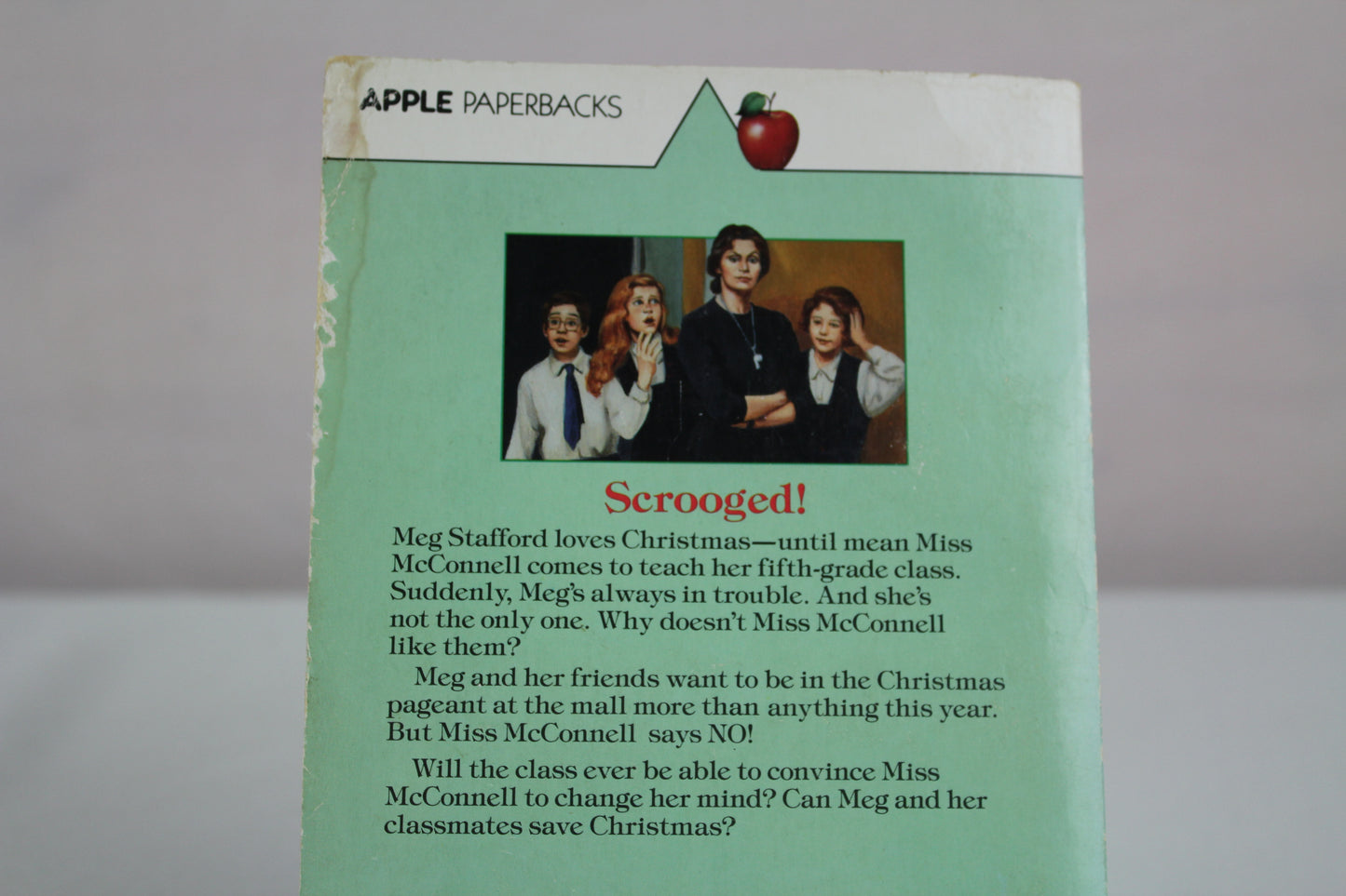 Merry Christmas, Miss McConnell! by Colleen O'Shaughnessy McKenna