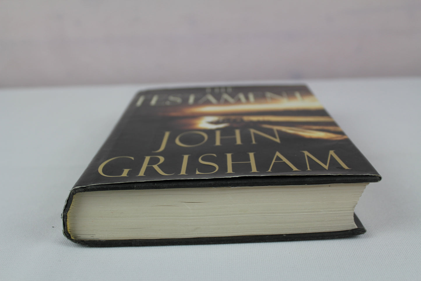 The Testament: A Novel by John Grisham