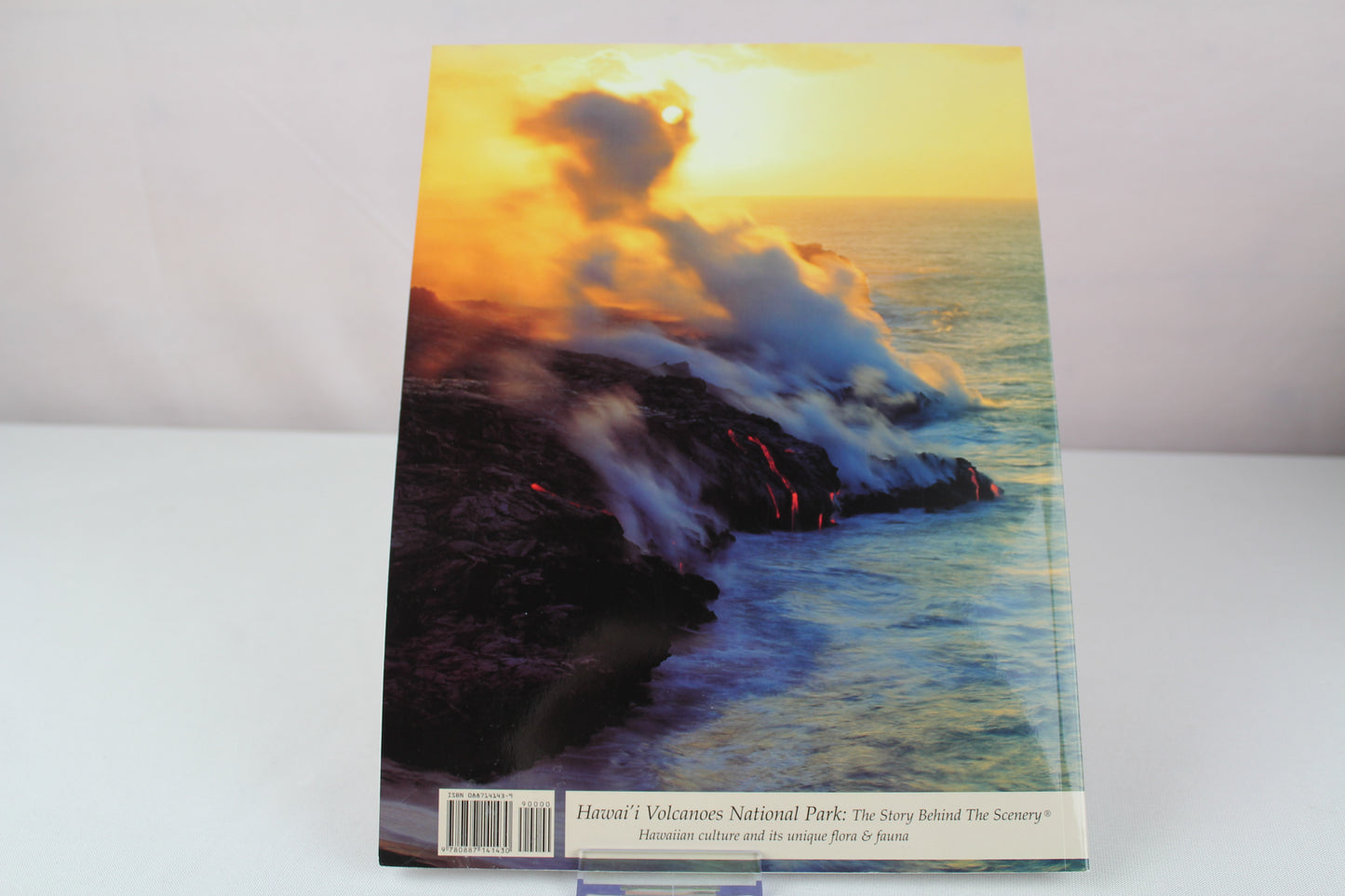 Hawaii Volcanoes: The Story Behind the Scenery (Discover America: National Parks) by Janet L. Babb, Cheri C. Madison, K.C. DenDooven
