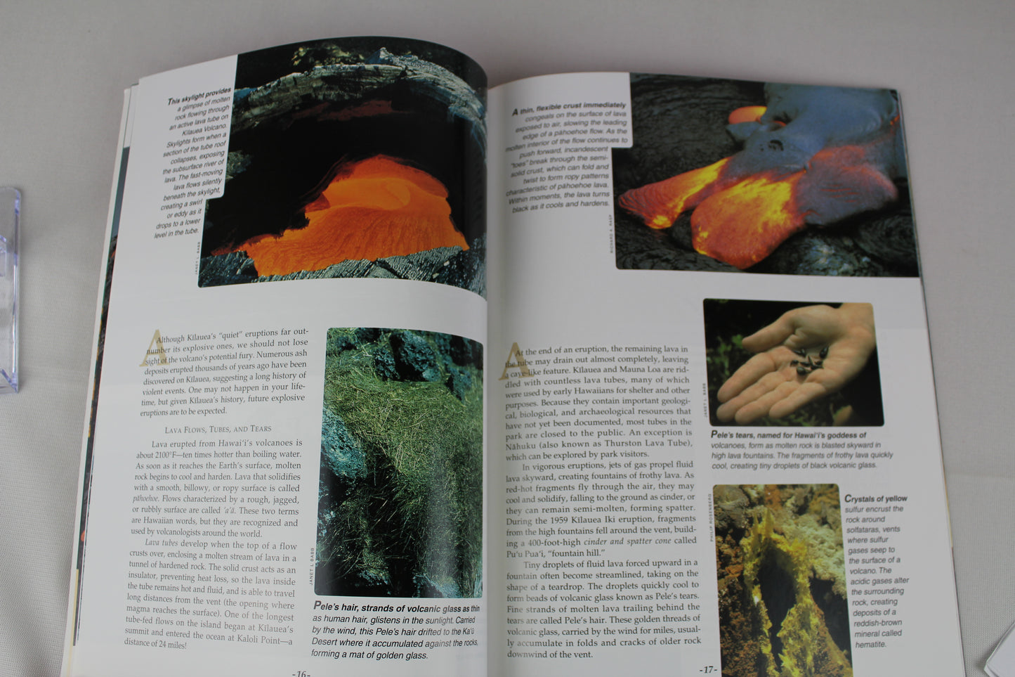 Hawaii Volcanoes: The Story Behind the Scenery (Discover America: National Parks) by Janet L. Babb, Cheri C. Madison, K.C. DenDooven