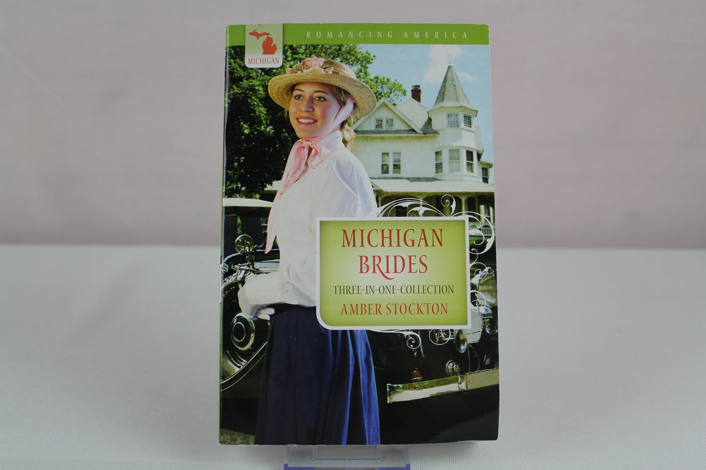 Michigan Brides (Romancing America) by Tiffany Amber Stockton