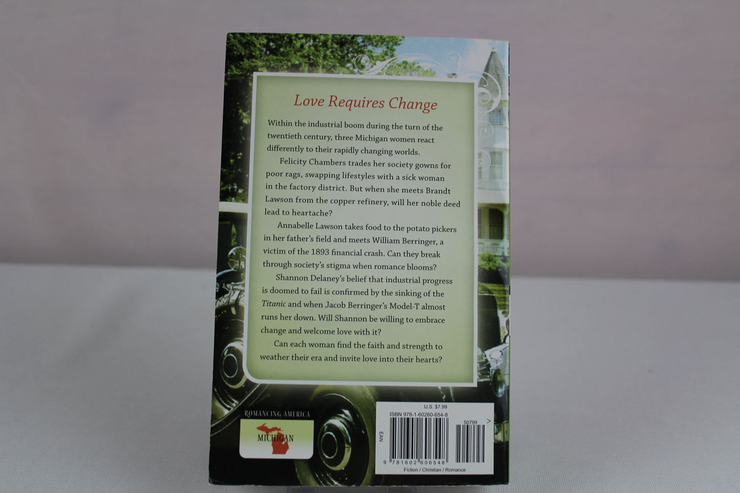 Michigan Brides (Romancing America) by Tiffany Amber Stockton