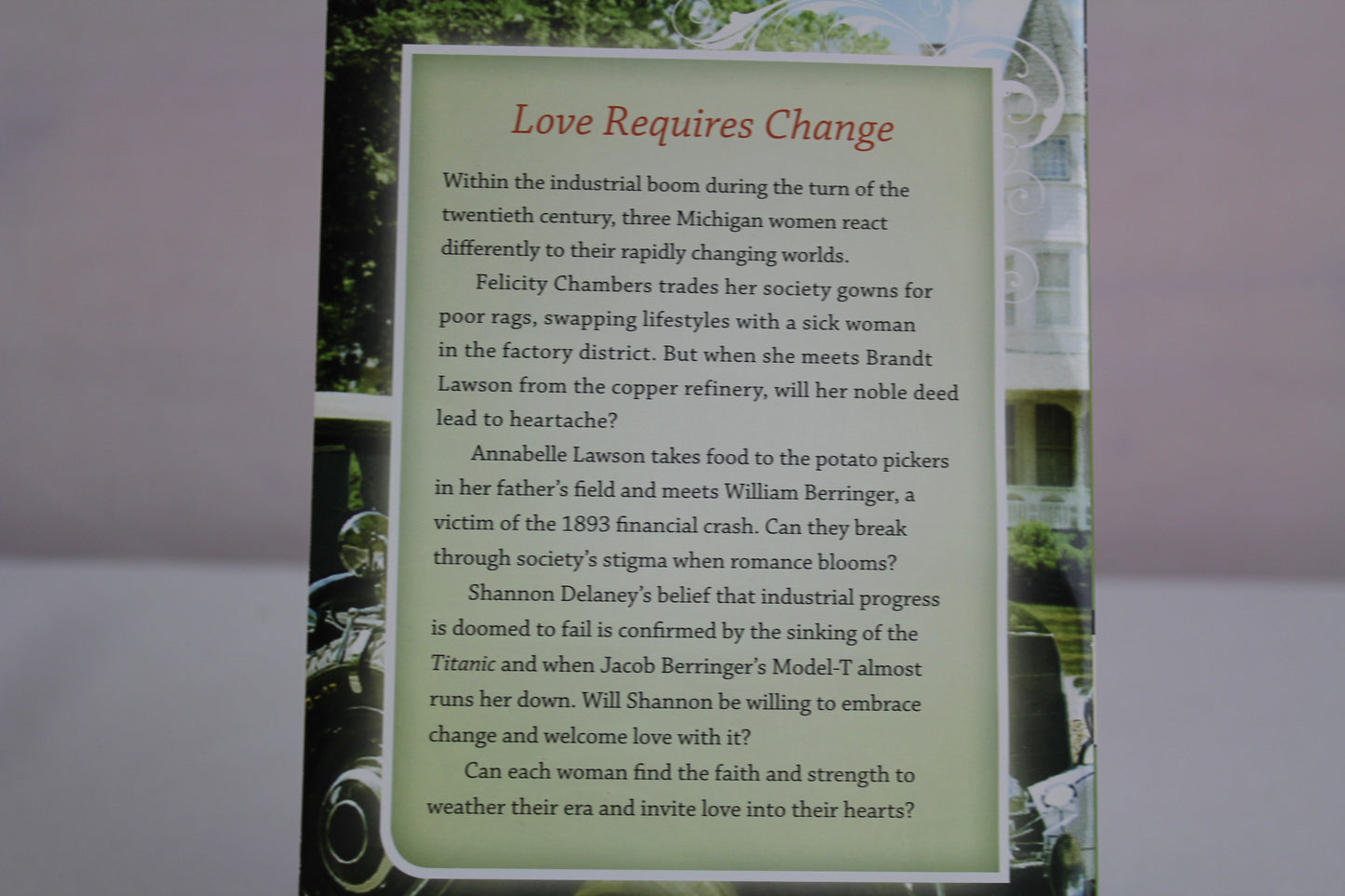 Michigan Brides (Romancing America) by Tiffany Amber Stockton