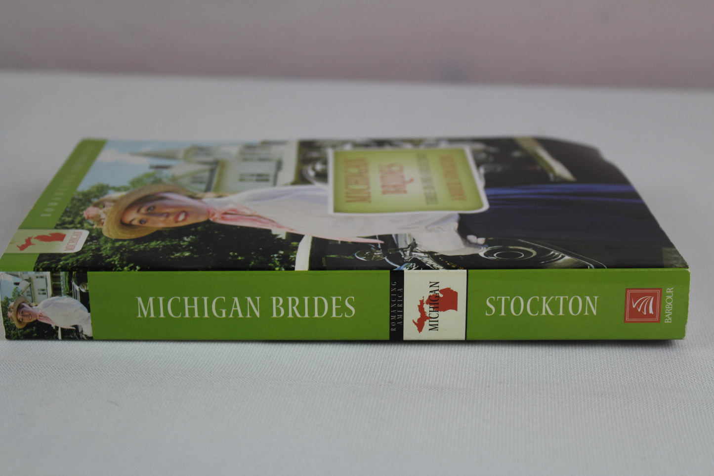 Michigan Brides (Romancing America) by Tiffany Amber Stockton