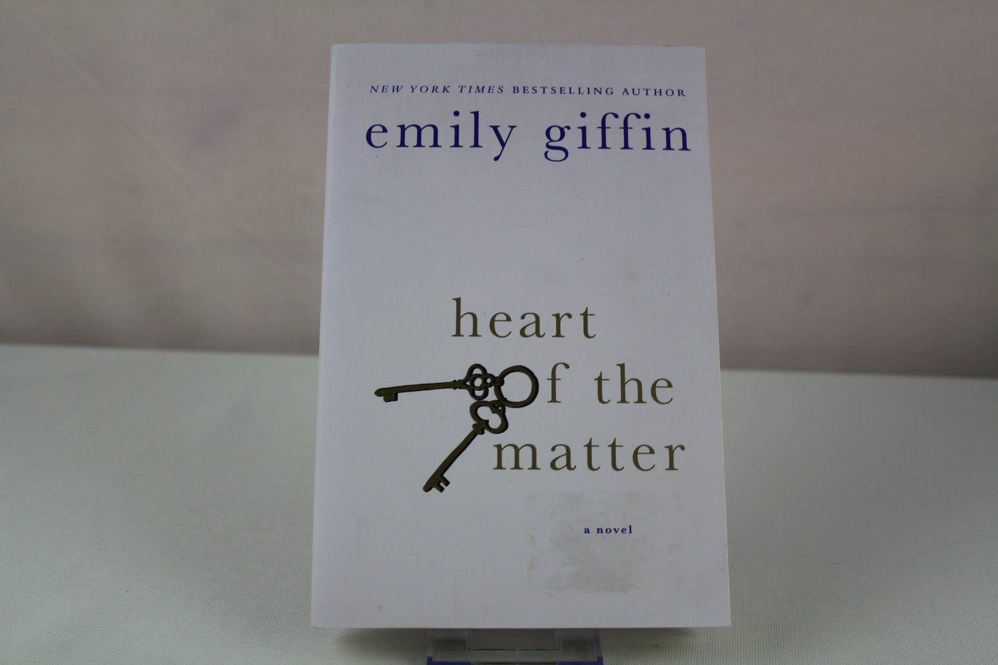 Heart of the Matter: A Novel by Emily Giffin
