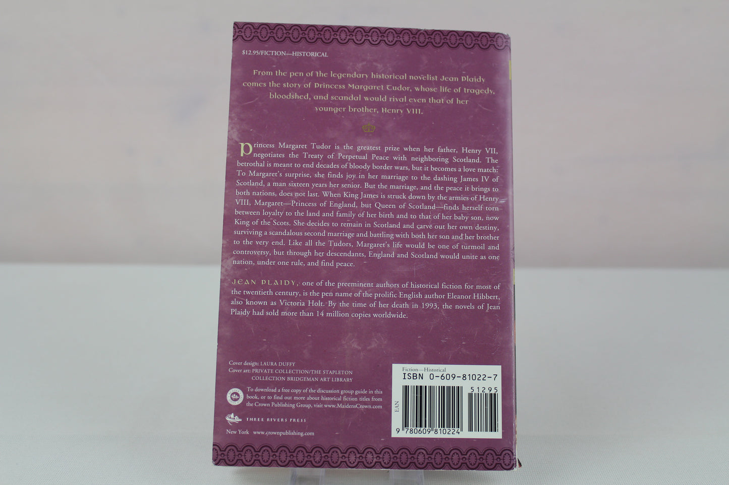 The Thistle and the Rose: The Tudor Princesses by Jean Plaidy