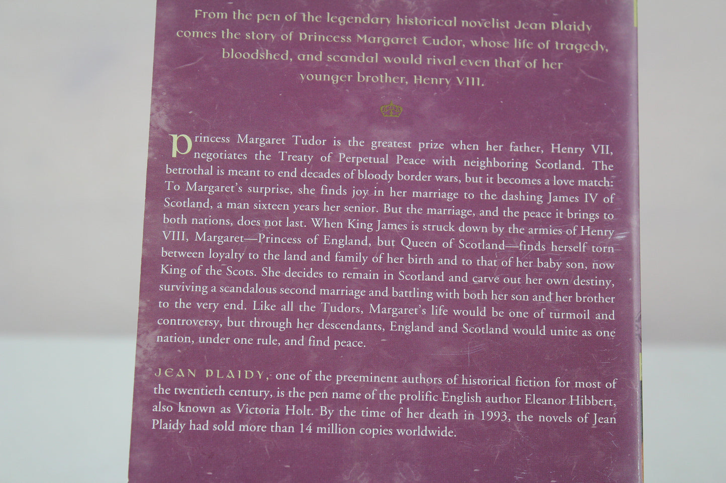 The Thistle and the Rose: The Tudor Princesses by Jean Plaidy