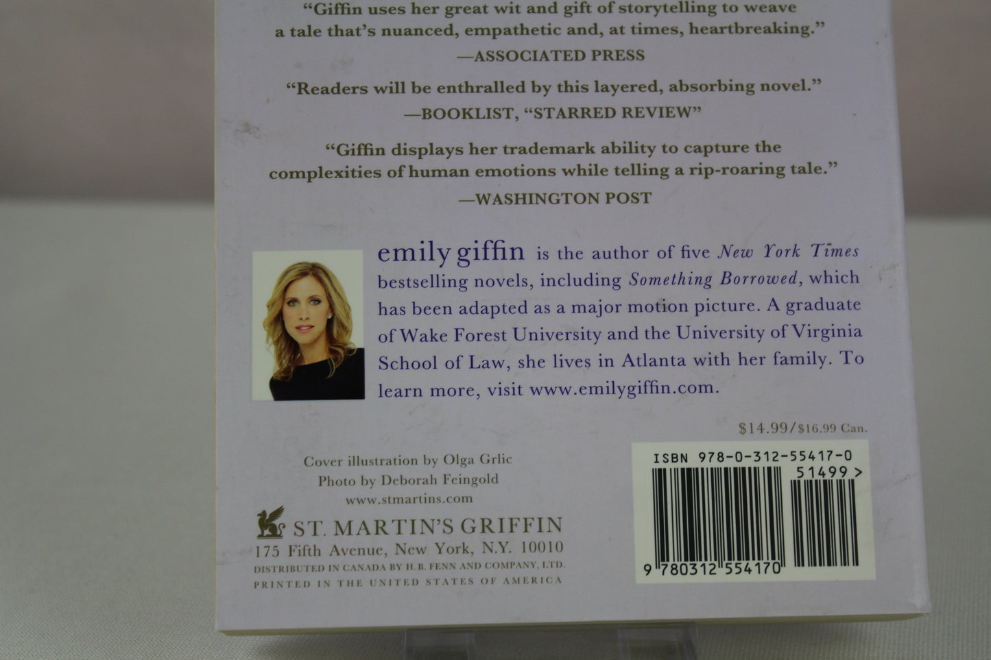 Heart of the Matter: A Novel by Emily Giffin