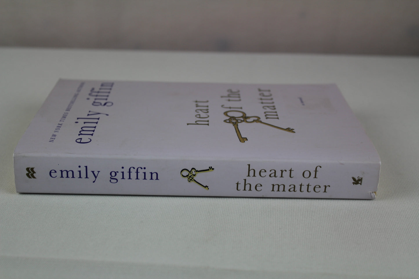 Heart of the Matter: A Novel by Emily Giffin