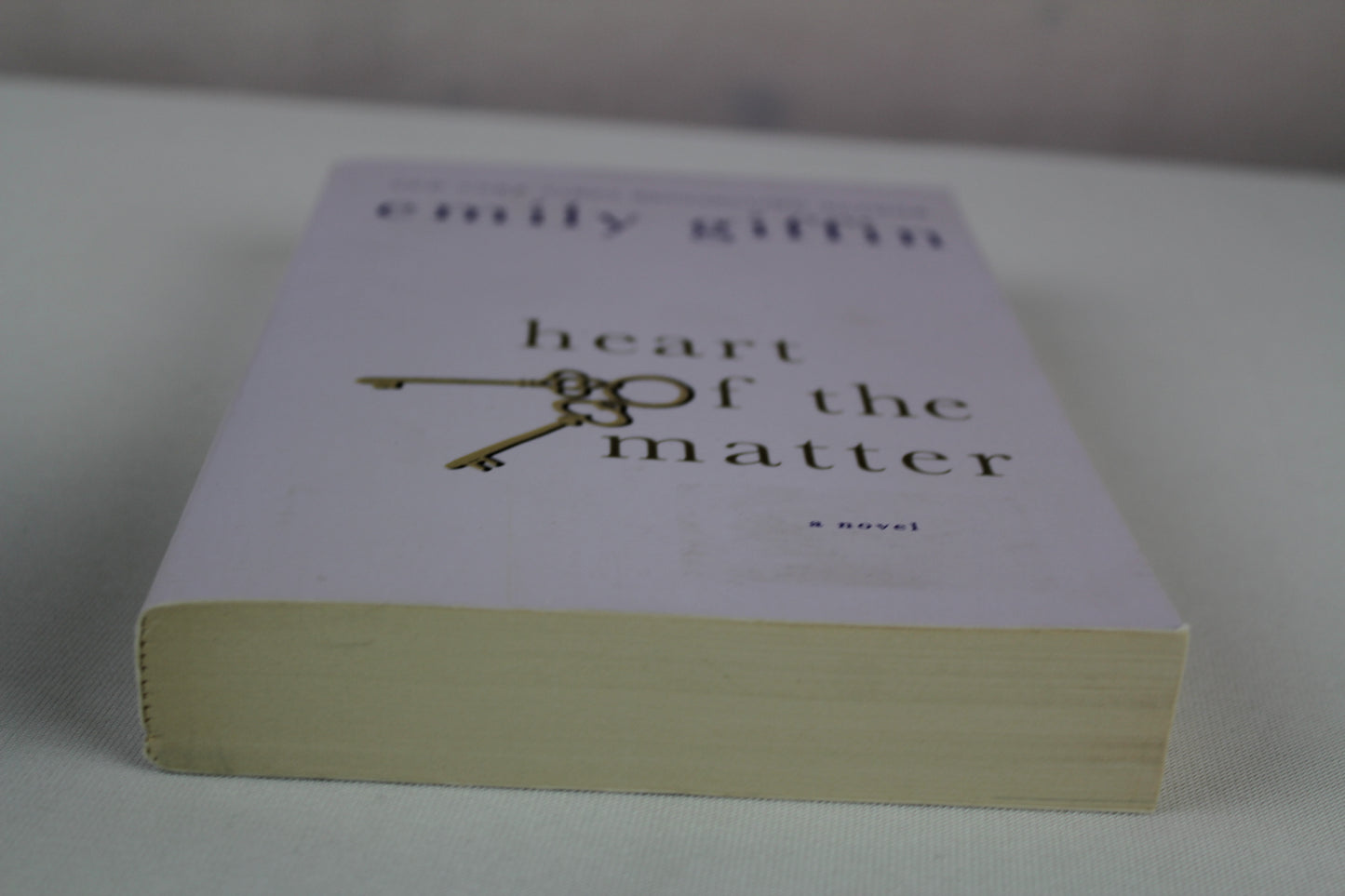 Heart of the Matter: A Novel by Emily Giffin