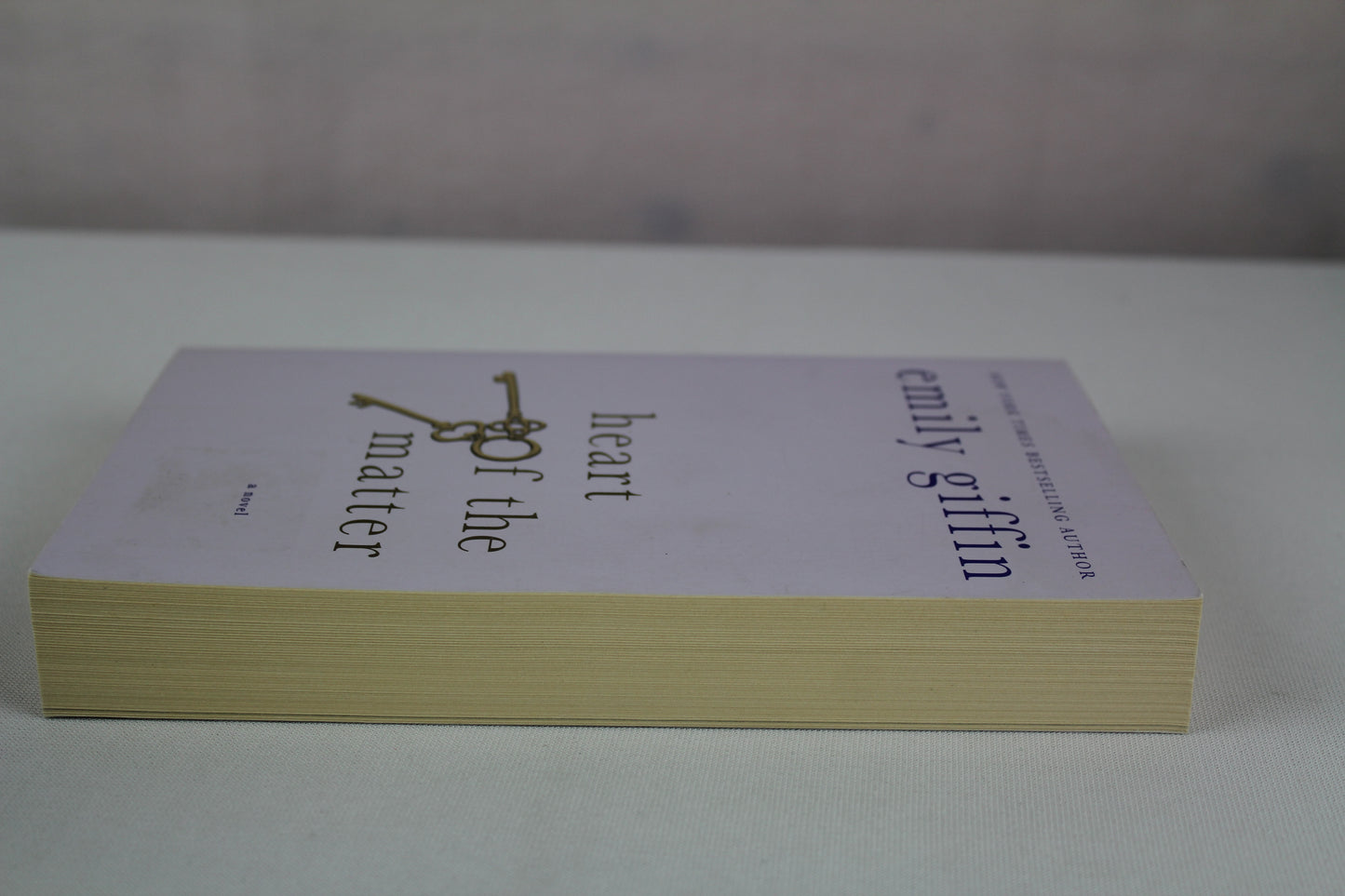 Heart of the Matter: A Novel by Emily Giffin