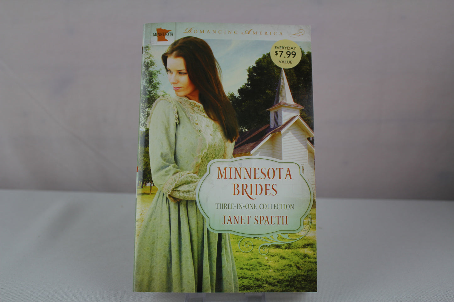 Minnesota Brides: The Ice Carnival / Kind-Hearted Woman / Remembrance (Romancing America) by Janet Spaeth