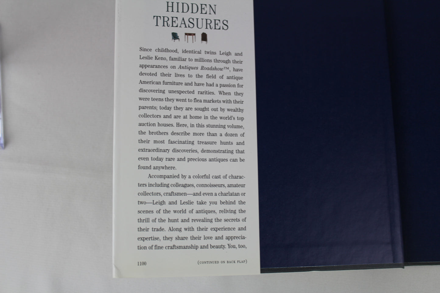 Hidden Treasures: Searching for Masterpieces of American Furniture by Joan Barzilay Freund, Leigh Keno, Leslie Keno