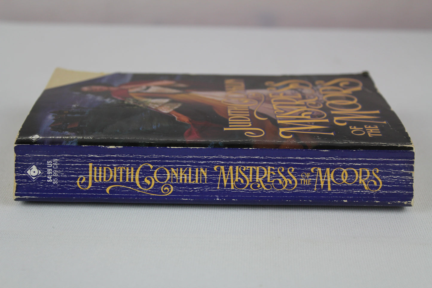 Mistress of the Moors by Judith Conklin