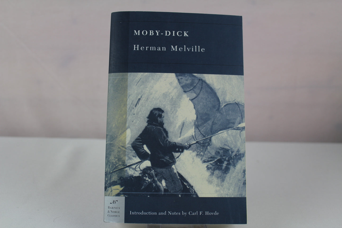 Moby-Dick (Barnes & Noble Classics Series) by Herman Melville, Carl F. Hovde