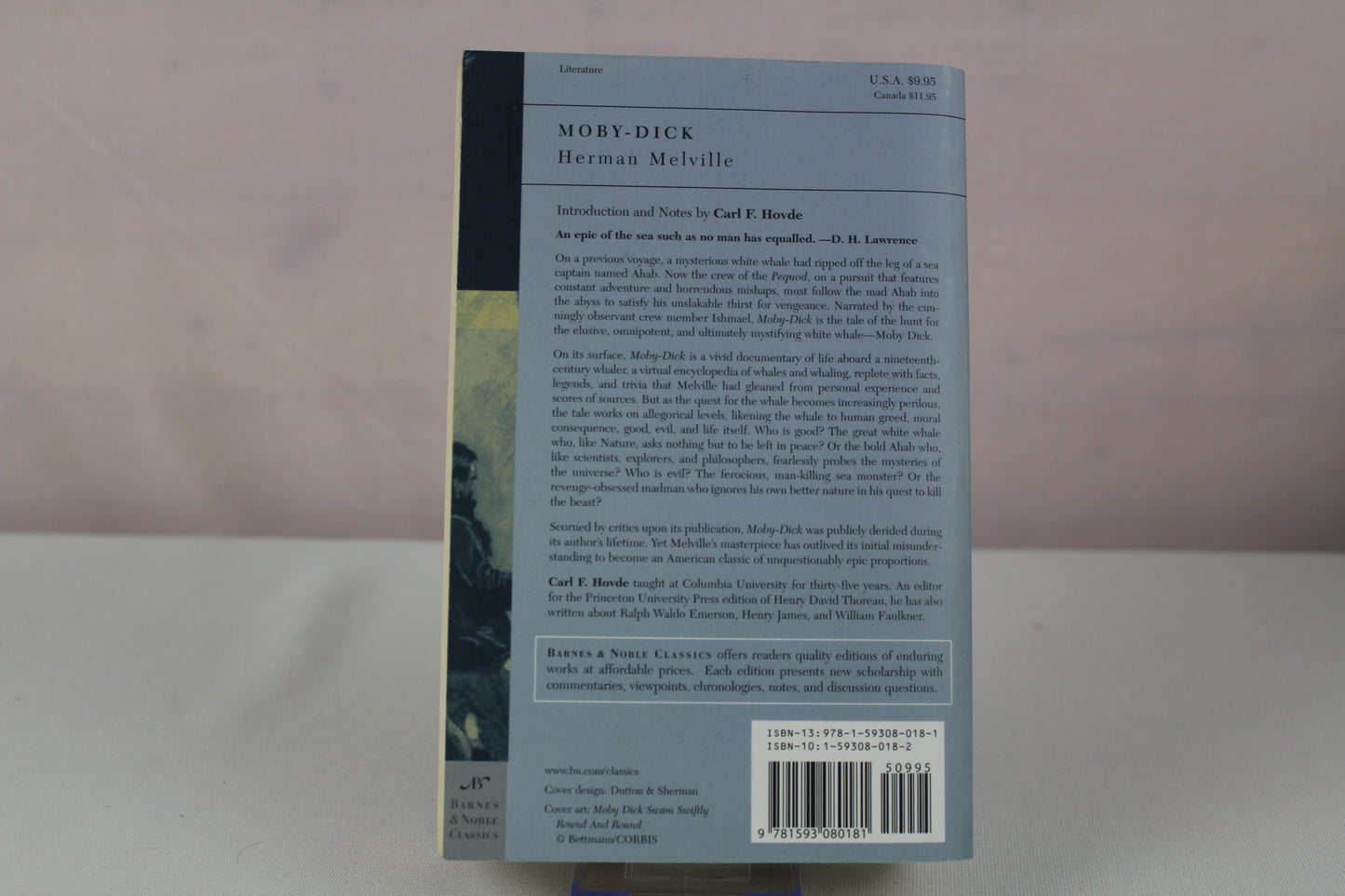 Moby-Dick (Barnes & Noble Classics Series) by Herman Melville, Carl F. Hovde