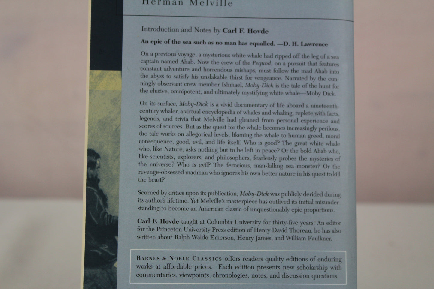 Moby-Dick (Barnes & Noble Classics Series) by Herman Melville, Carl F. Hovde