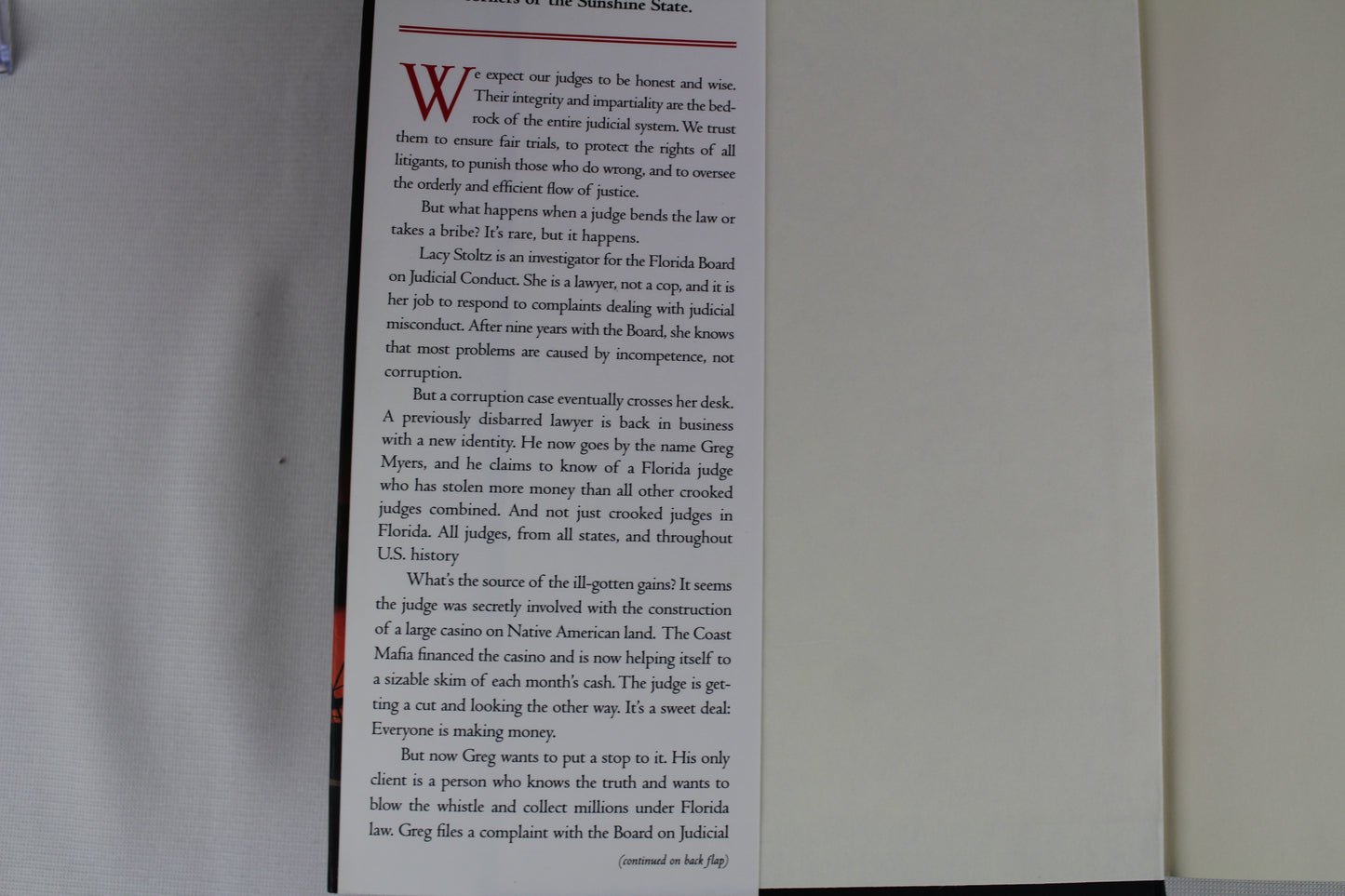 The Whistler by John Grisham