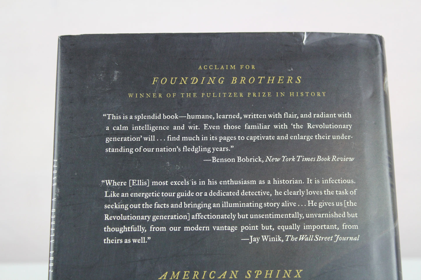 His Excellency: George Washington by Joseph J. Ellis