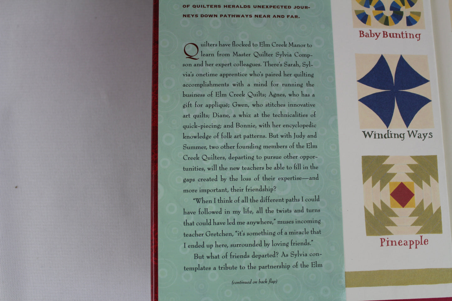 The Winding Ways Quilt (Elm Creek Quilts Series #12) by Jennifer Chiaverini