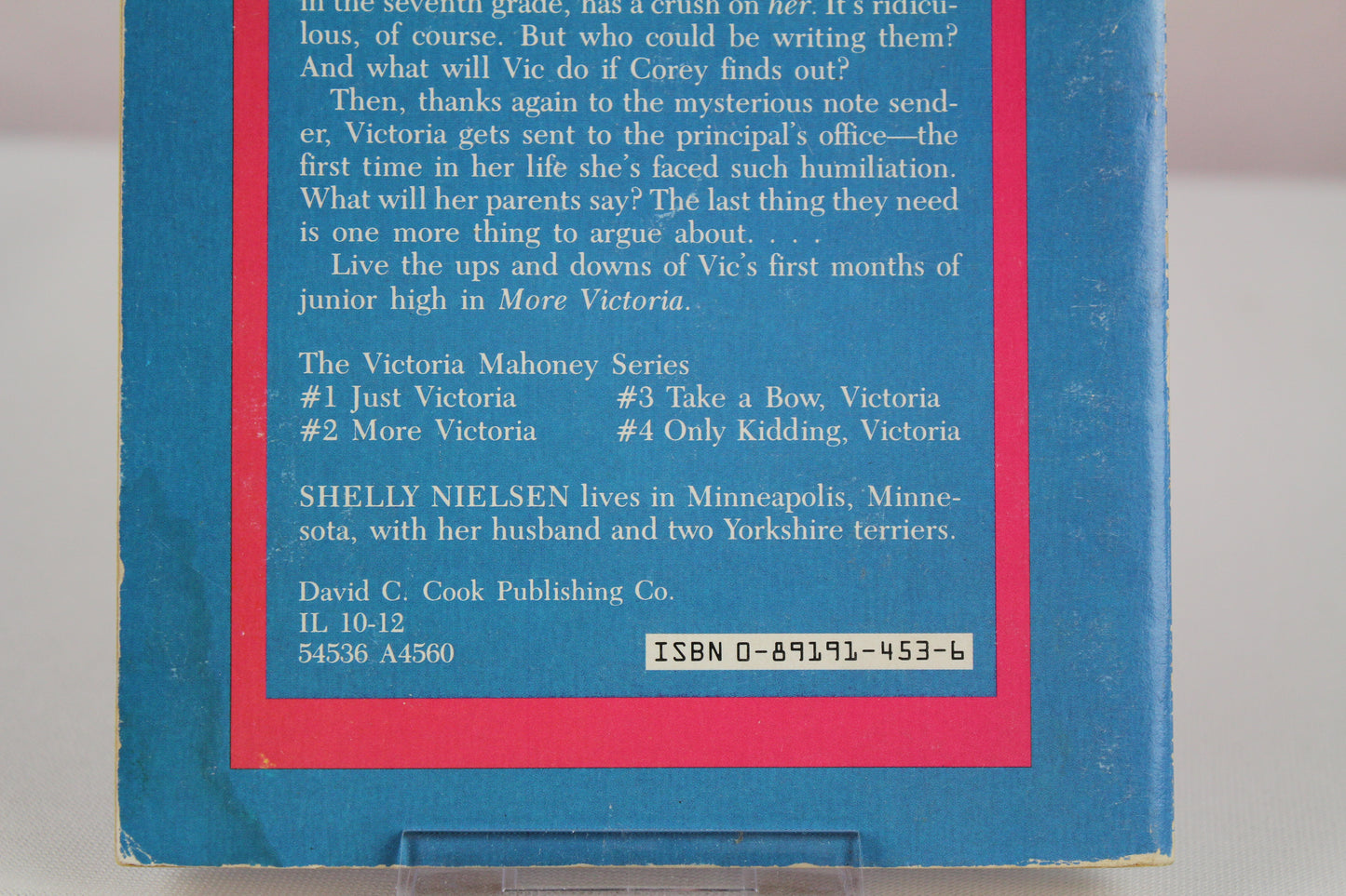 More Victoria by Shelly Neilson