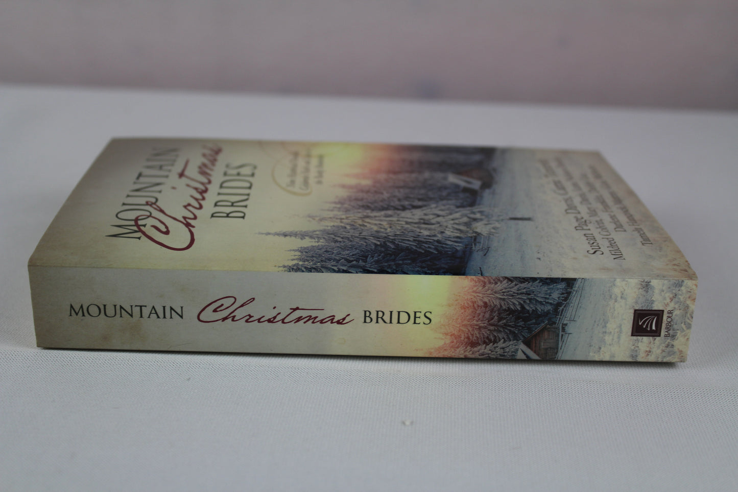 Mountain Christmas Brides: Nine Historical Novellas Celebrate Faith and Love in the Rocky Mountains by Mildred Colvin, Mary Davis, Susan Page Davis, Lena Nelson Dooley, Darlene Franklin, Debby Lee, Tamela Hancock Murray, Carrie Turansky, Gina Welborn