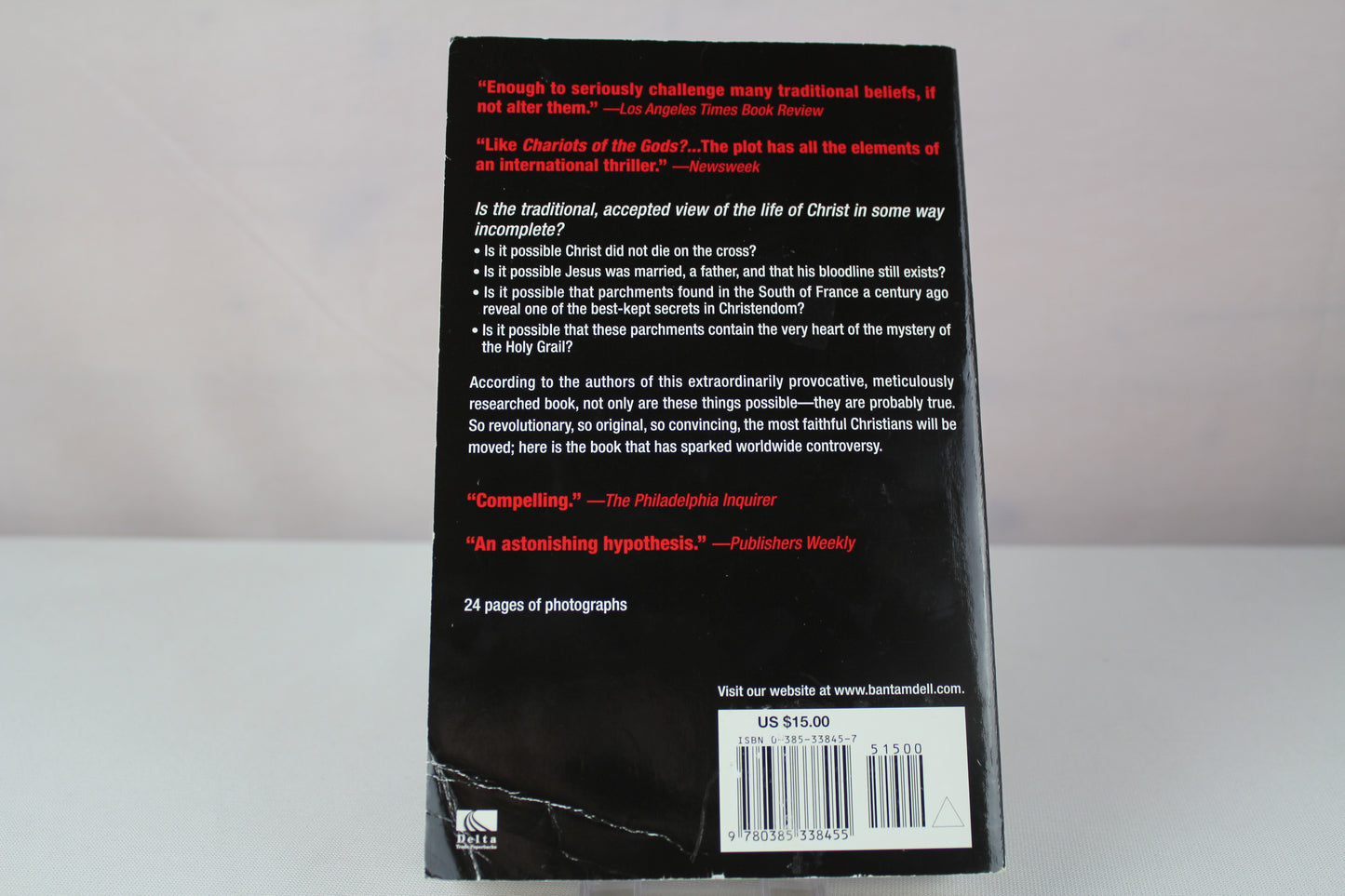 Holy Blood, Holy Grail by Michael Baigent, Richard Leigh, Henry Lincoln