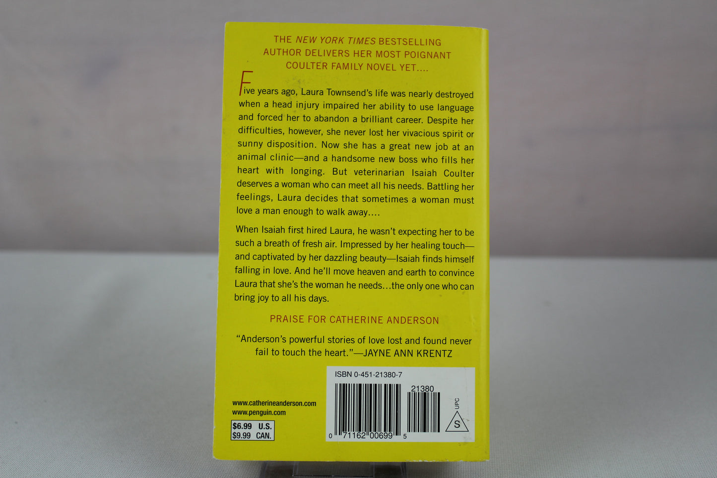 My Sunshine (Coulter Family) by Catherine Anderson