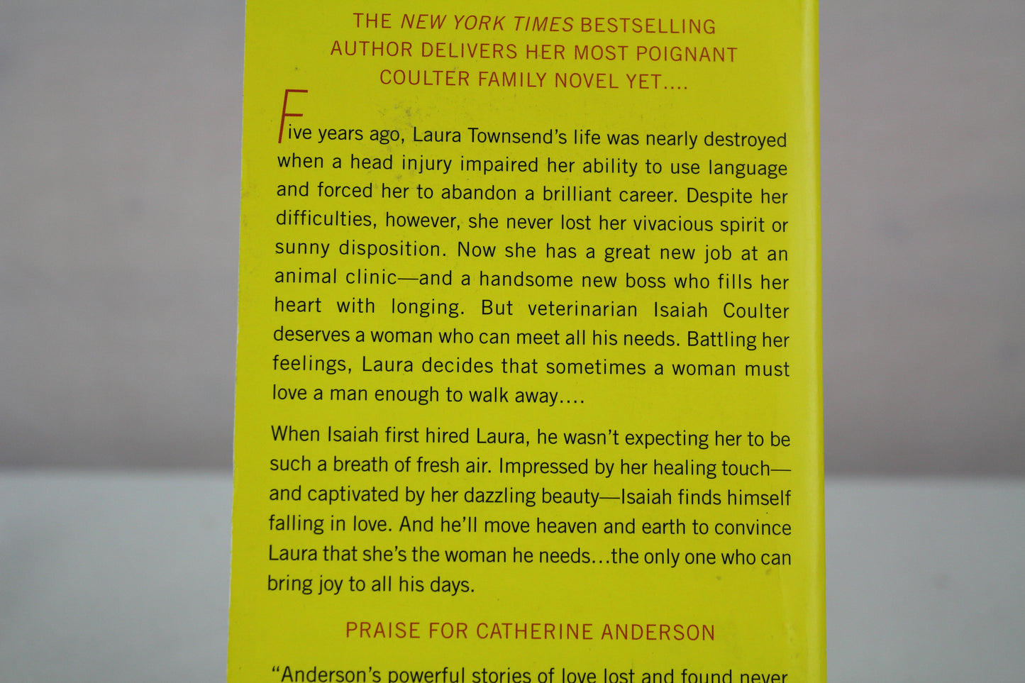 My Sunshine (Coulter Family) by Catherine Anderson