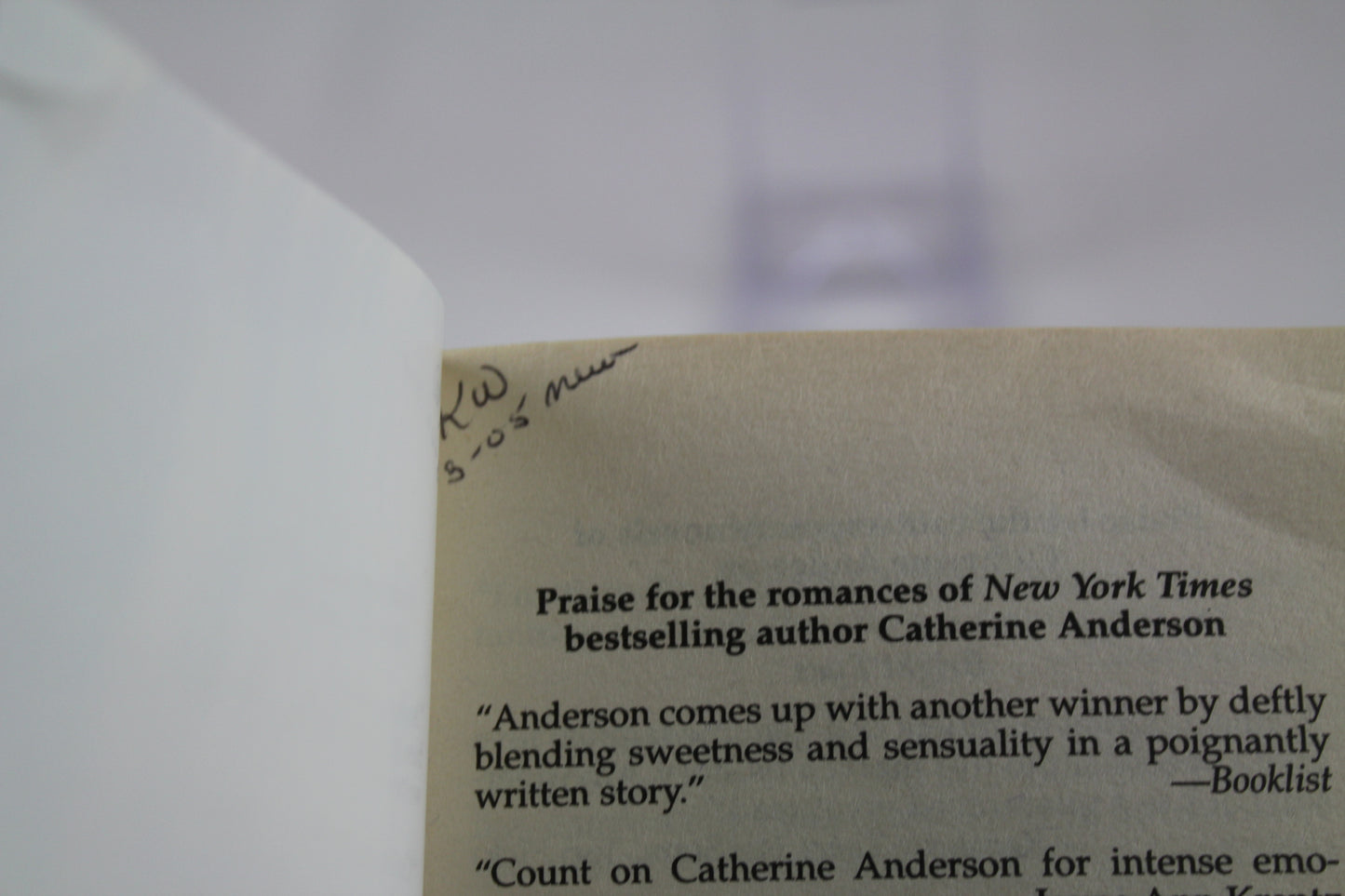 My Sunshine (Coulter Family) by Catherine Anderson