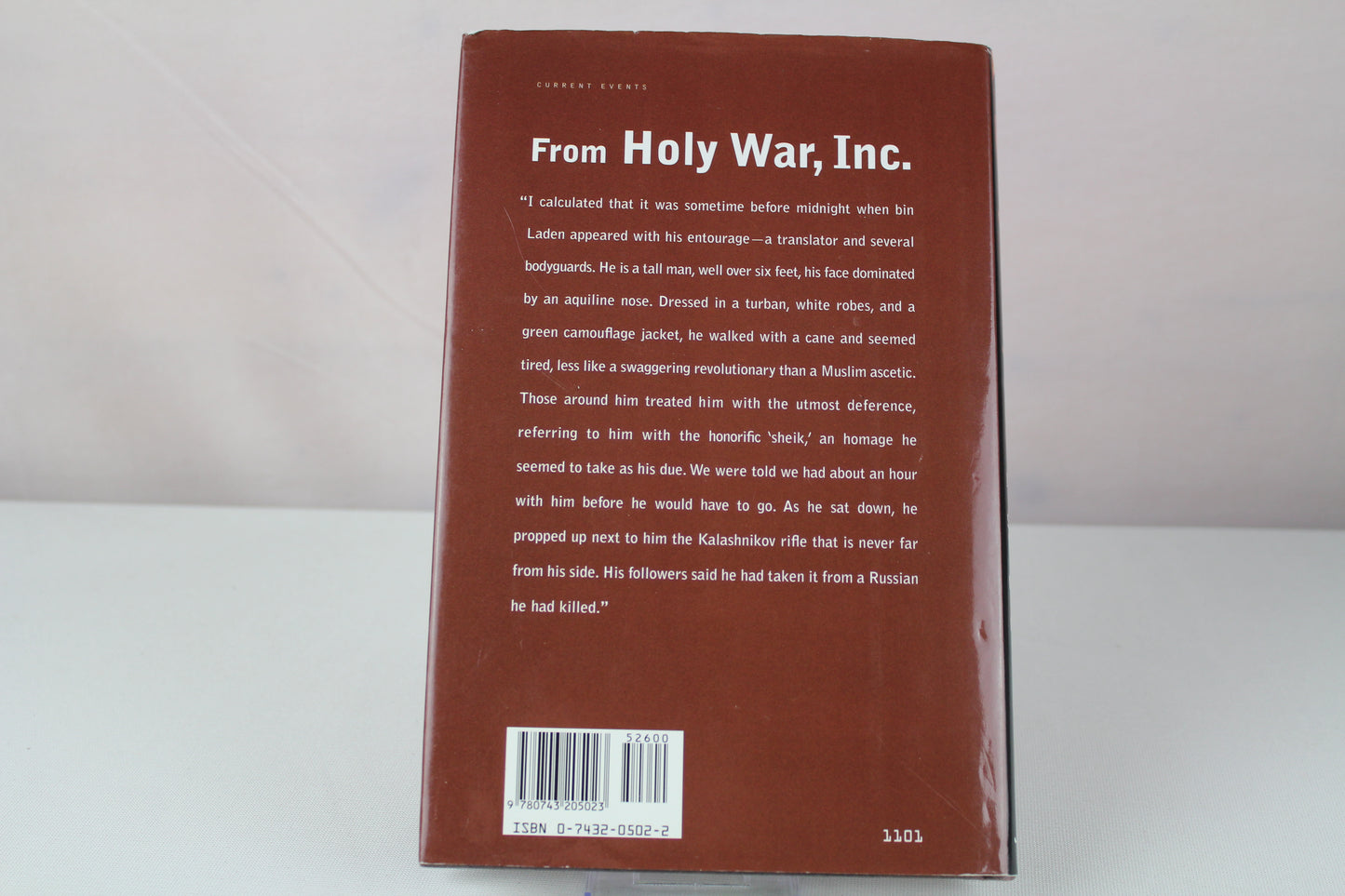 Holy War, Inc.: Inside the Secret World of Osama bin Laden by Peter Bergen