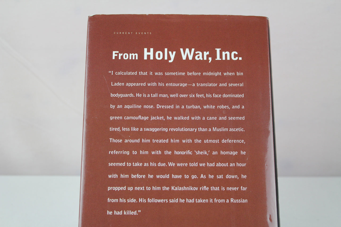 Holy War, Inc.: Inside the Secret World of Osama bin Laden by Peter Bergen