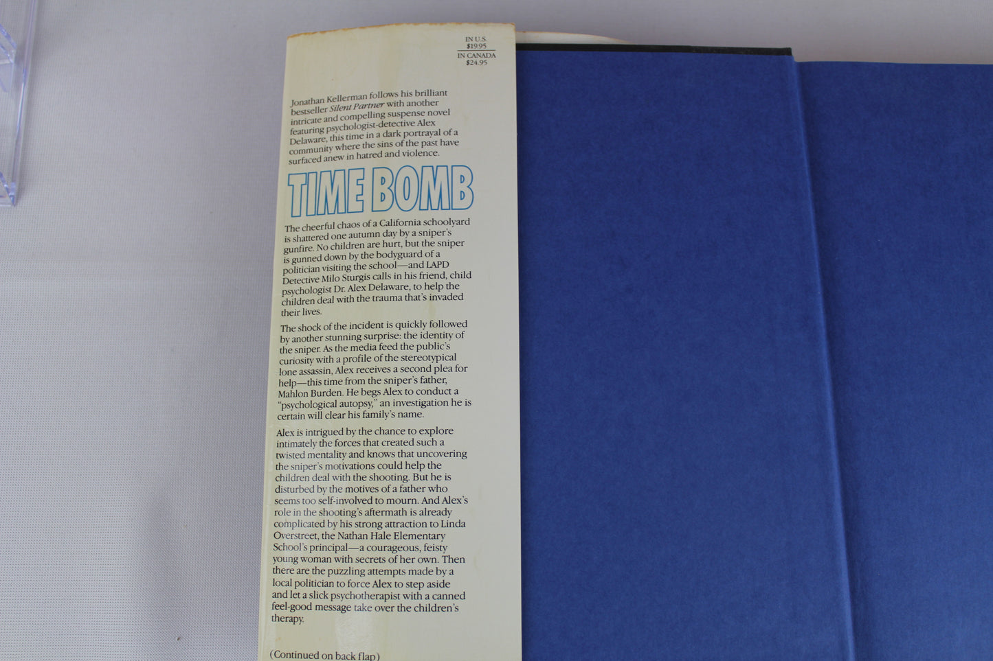 Time Bomb (Alex Delaware, Book 5) by Jonathan Kellerman