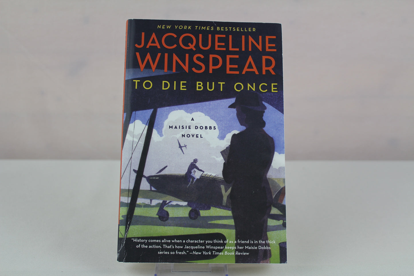 To Die but Once: A Maisie Dobbs Novel (Maisie Dobbs, 14) by Jacqueline Winspear