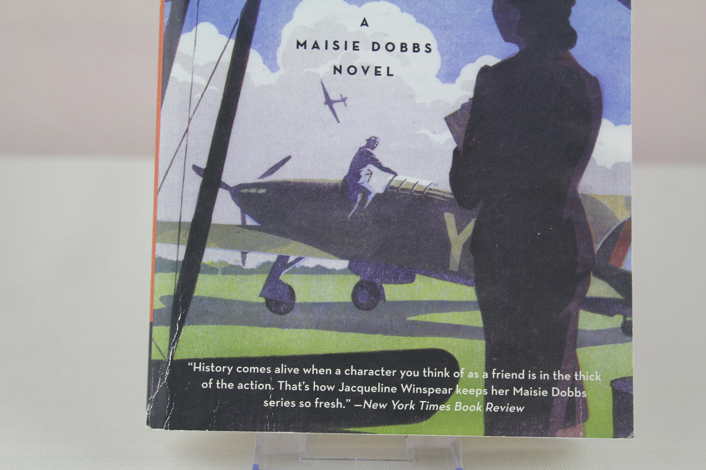 To Die but Once: A Maisie Dobbs Novel (Maisie Dobbs, 14) by Jacqueline Winspear