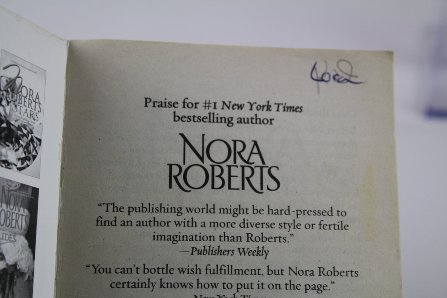 Mysterious: An Anthology by Nora Roberts