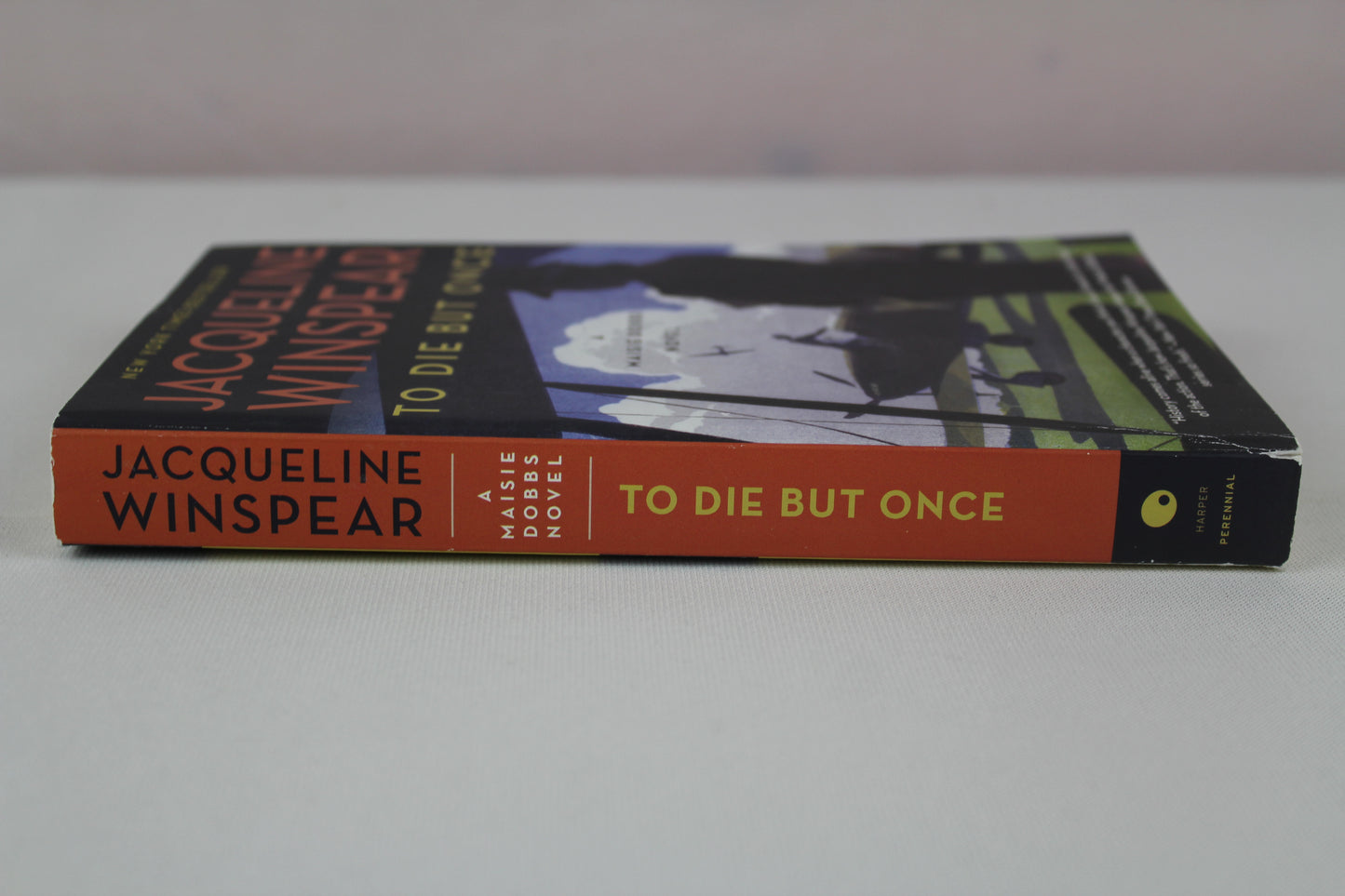 To Die but Once: A Maisie Dobbs Novel (Maisie Dobbs, 14) by Jacqueline Winspear