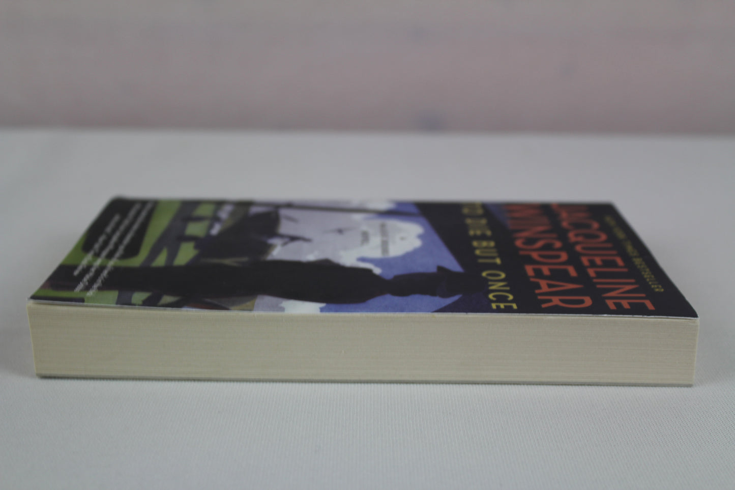 To Die but Once: A Maisie Dobbs Novel (Maisie Dobbs, 14) by Jacqueline Winspear