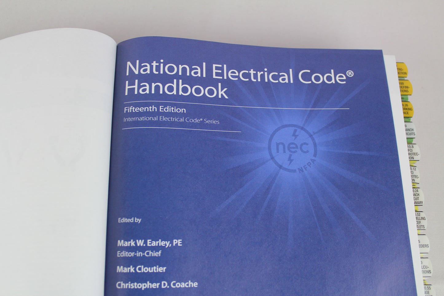 NFPA 70, National Electrical Code (NEC), 2020 Edition by (NFPA) National Fire Protection Association