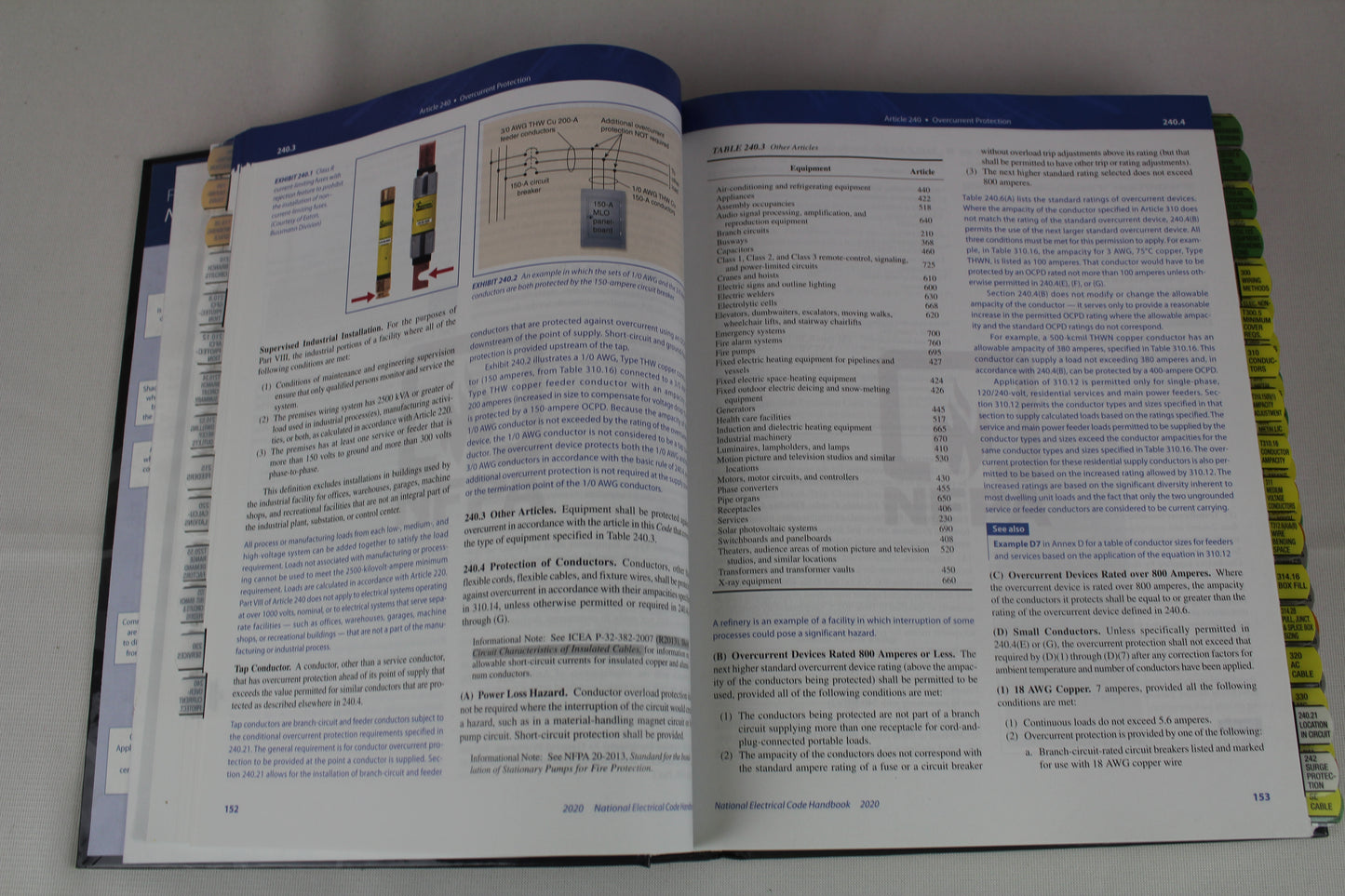 NFPA 70, National Electrical Code (NEC), 2020 Edition by (NFPA) National Fire Protection Association