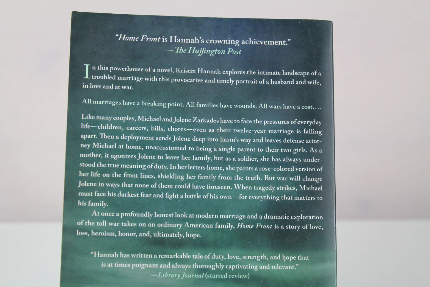 Home Front by Kristin Hannah
