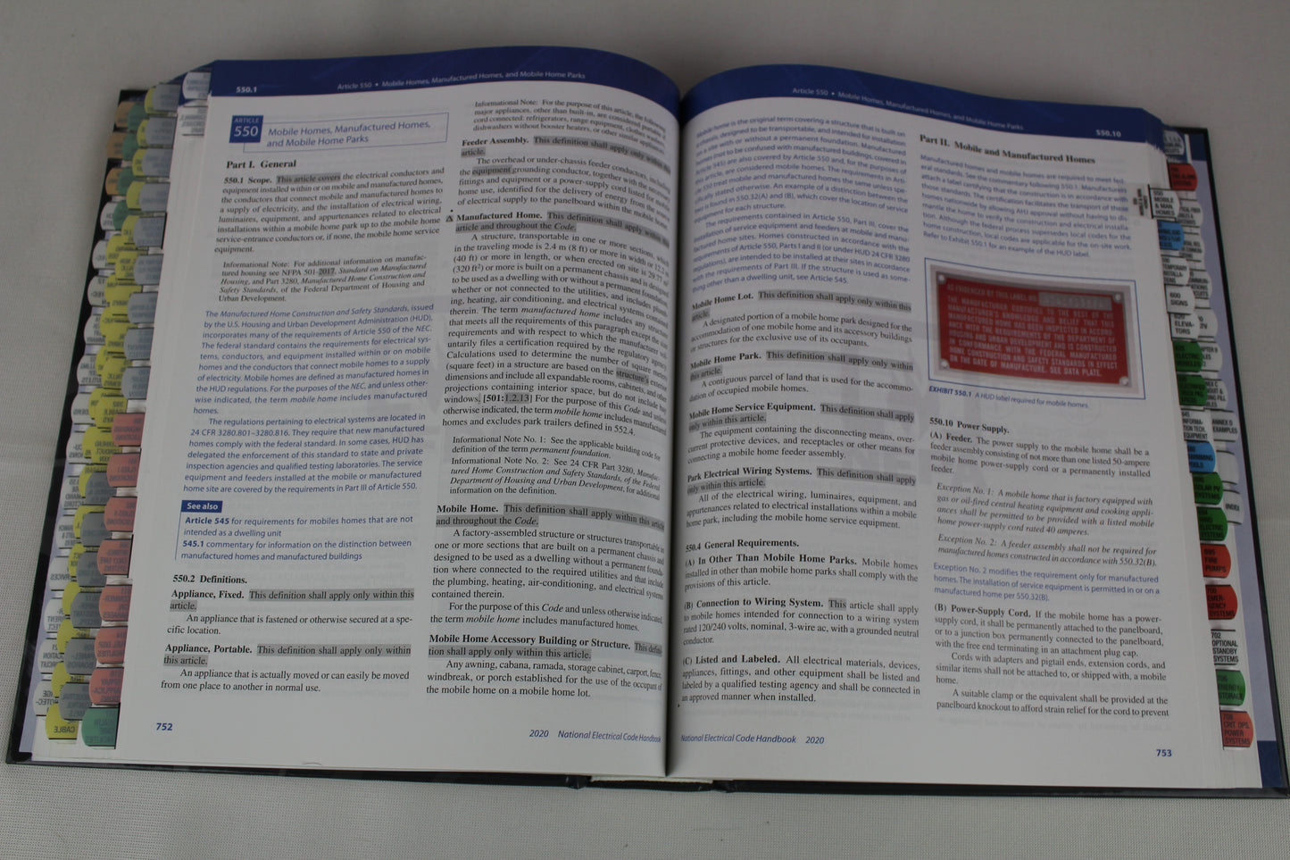 NFPA 70, National Electrical Code (NEC), 2020 Edition by (NFPA) National Fire Protection Association