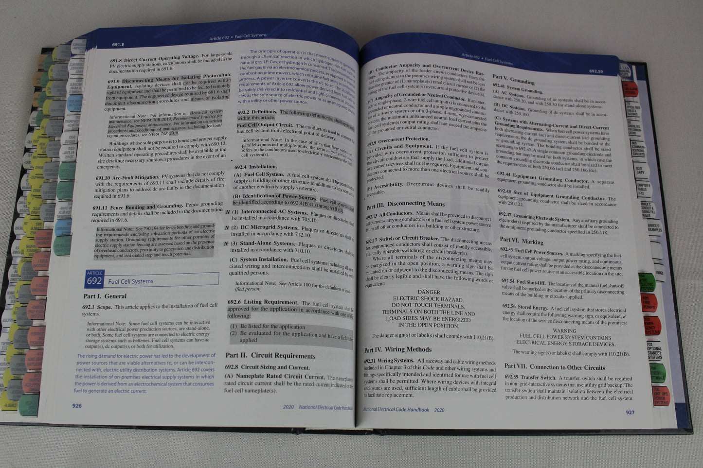 NFPA 70, National Electrical Code (NEC), 2020 Edition by (NFPA) National Fire Protection Association