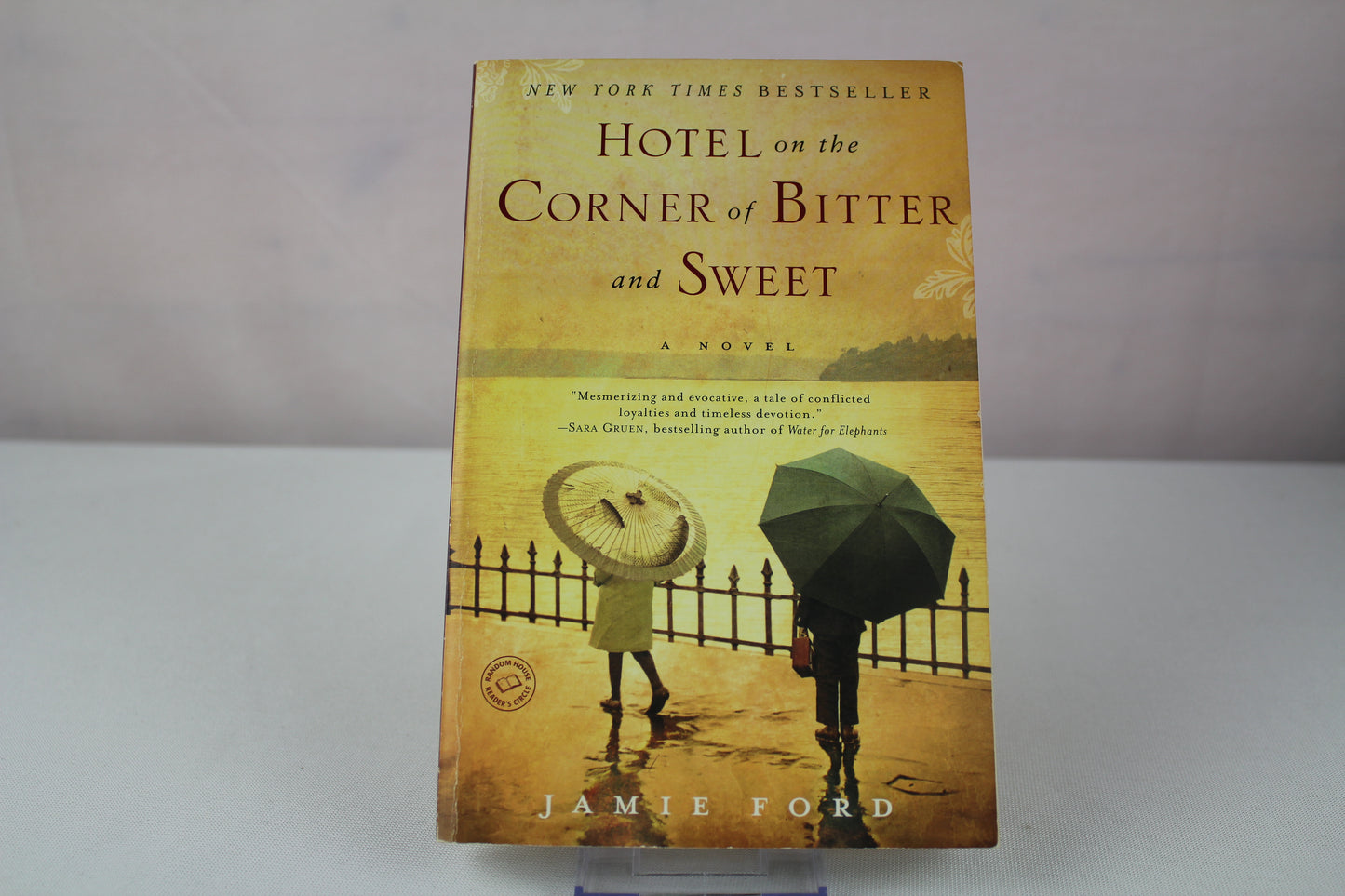 Hotel on the Corner of Bitter and Sweet by Jamie Ford