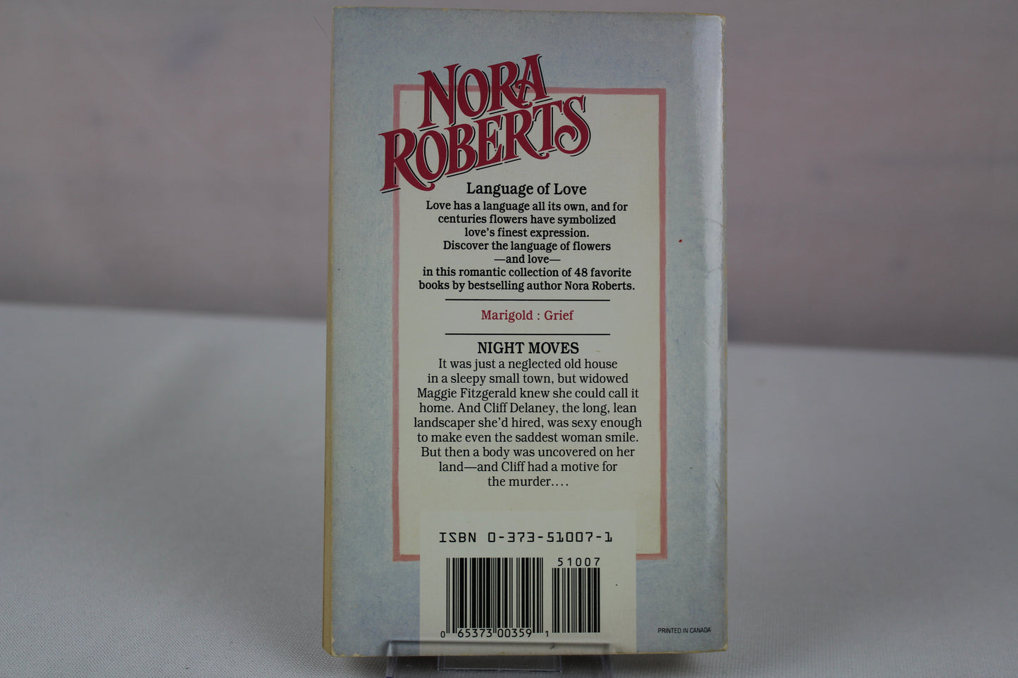 Night Moves (Silhouette Language of Love #7) by Nora Roberts