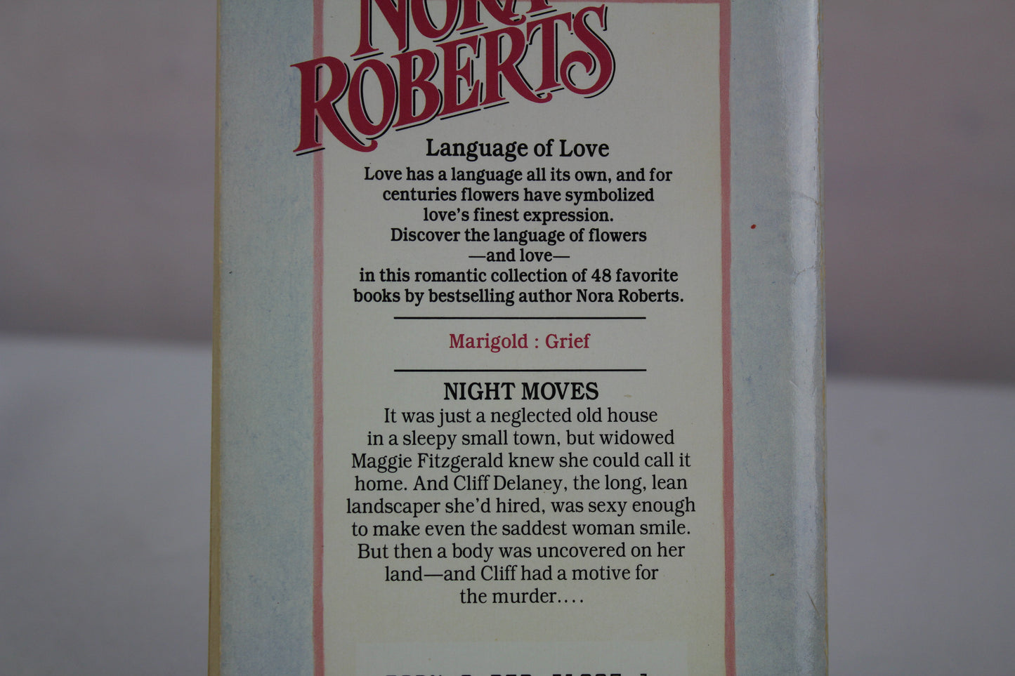 Night Moves (Silhouette Language of Love #7) by Nora Roberts