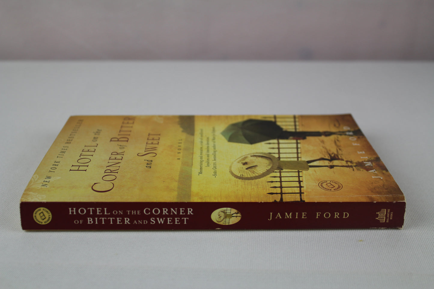 Hotel on the Corner of Bitter and Sweet by Jamie Ford